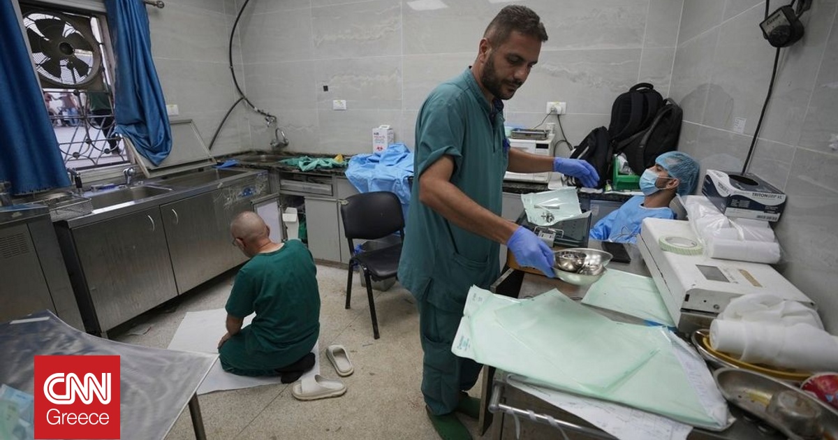 Γάζα: Δύο νοσοκομεία διέκοψαν τη λειτουργία τους μετά την κλιμάκωση των ισραηλινών επιχειρήσεων