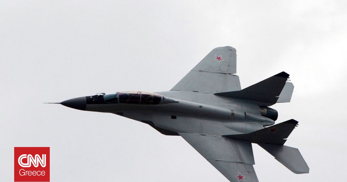 Το άρθρο 4 του ΝΑΤΟ ενεργοποίησε η Εσθονία – Αναχαιτίστηκαν ρωσικά μαχητικά μετά από πτήση 12 λεπτών