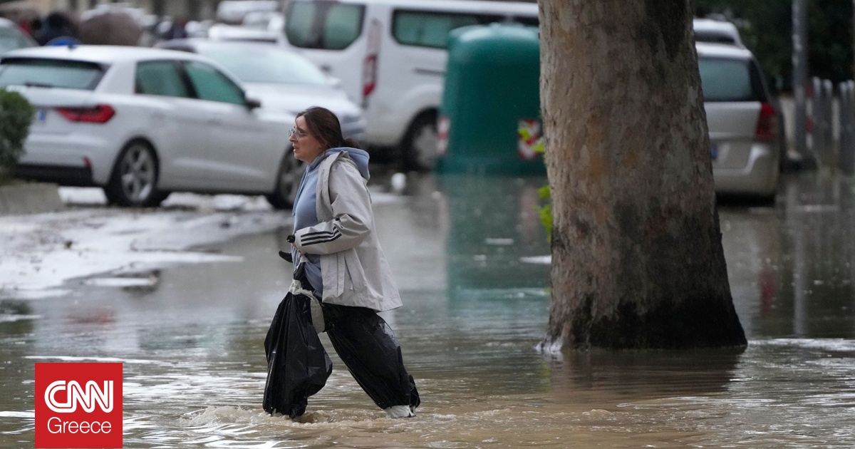 Βυθισμένη στις λάσπες η βόρεια Ιταλία από τις ισχυρές καταιγίδες – Δείτε βίντεο και φωτογραφίες