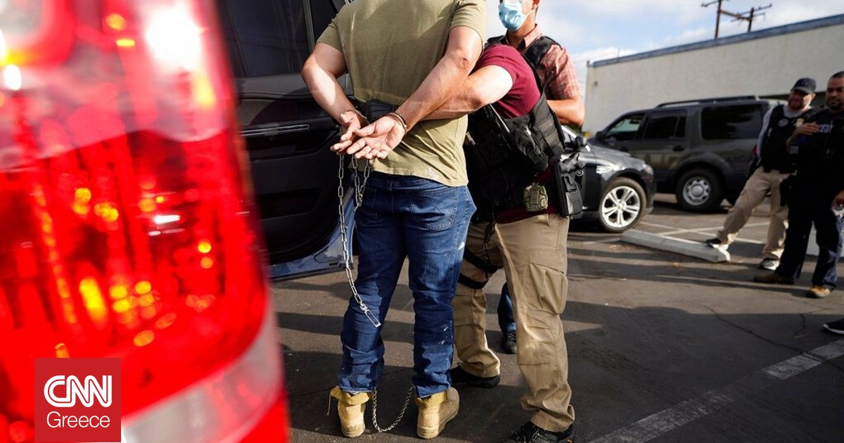 Patriot 2.0: Νέα επιχείρηση για τη σύλληψη και την απέλαση μεταναστών στη Μασαχουσέτη των ΗΠΑ