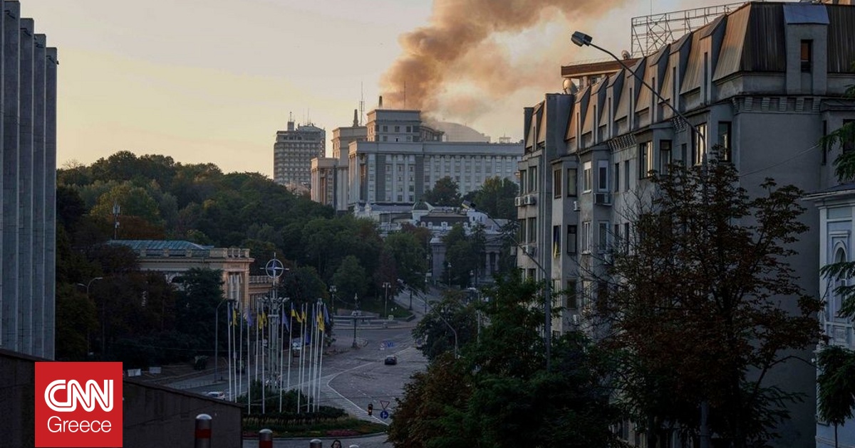 Η Ρωσία έπληξε θερμοηλεκτρικό σταθμό στην Ουκρανία μετά τη χθεσινή επιδρομή – Διακοπές ρεύματος