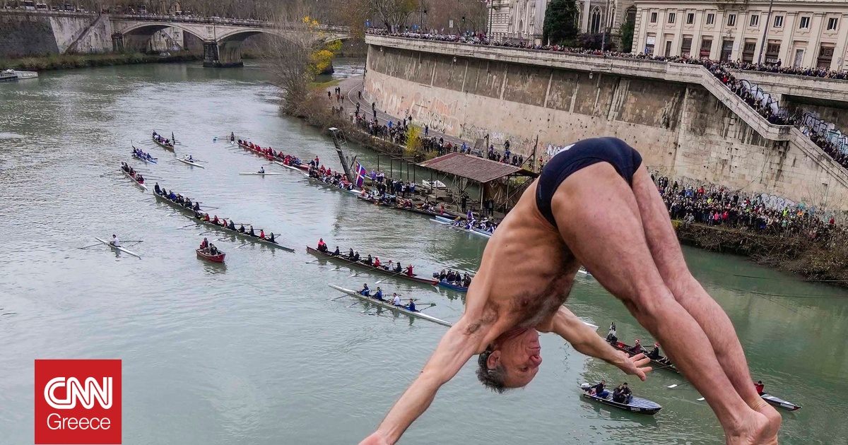 Κολύμπι στον Τίβερη σε πέντε χρόνια υπόσχεται ο δήμαρχος της Ρώμης