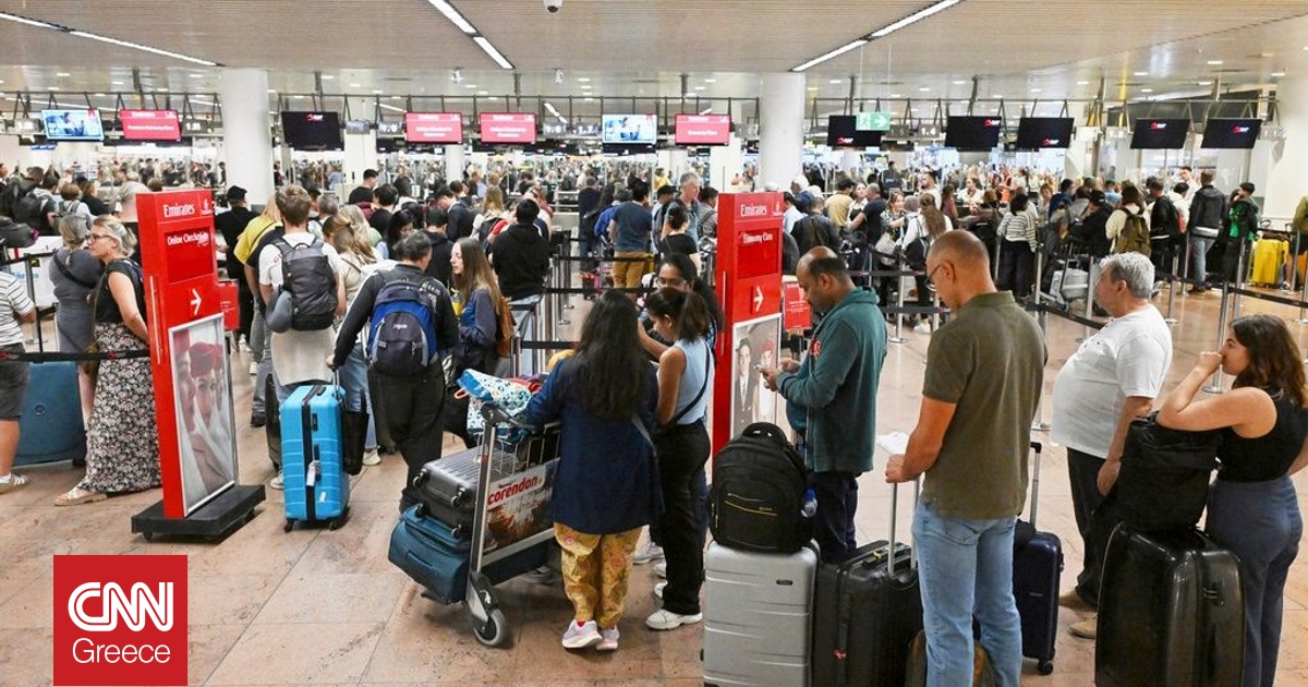 Πάνω από 600 πτήσεις ακυρώθηκαν λόγω της κυβερνοεπίθεσης στο Χίθροου – Ακυρώσεις και στις Βρυξέλλες