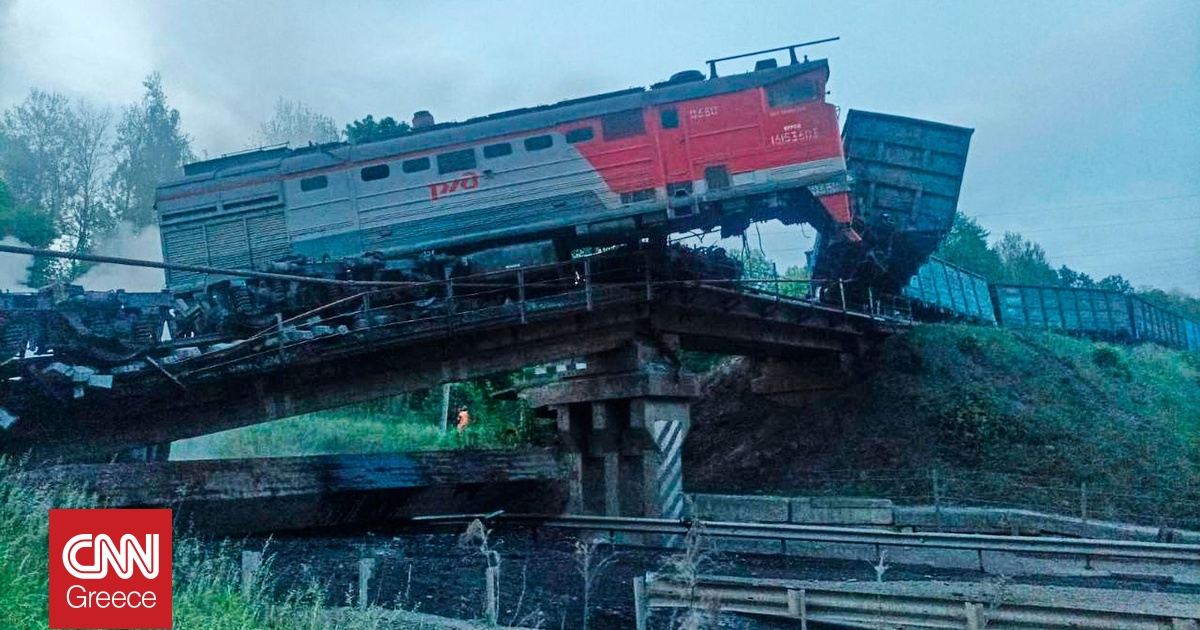 Το Κίεβο δηλώνει ότι ευθύνεται για δύο επιθέσεις στο ρωσικό σιδηροδρομικό δίκτυο