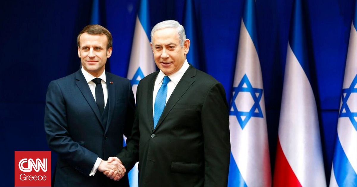 «Πόρτα» Νετανιάχου στον Μακρόν – Δεν τον άφησε να επισκεφθεί το Ισραήλ