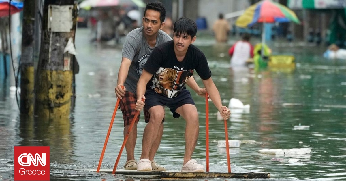 Σαρωτικό το πέρασμα της τροπικής καταιγίδας Μπουαλόι από Φιλιππίνες- 3 νεκροί, χιλιάδες εκτοπισμένοι