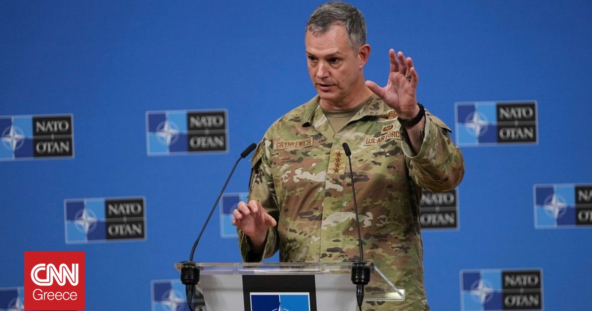 «Είμαστε έτοιμοι να απαντήσουμε σε περίπτωση απειλής» λέει ο Ανώτατος Διοικητής του ΝΑΤΟ