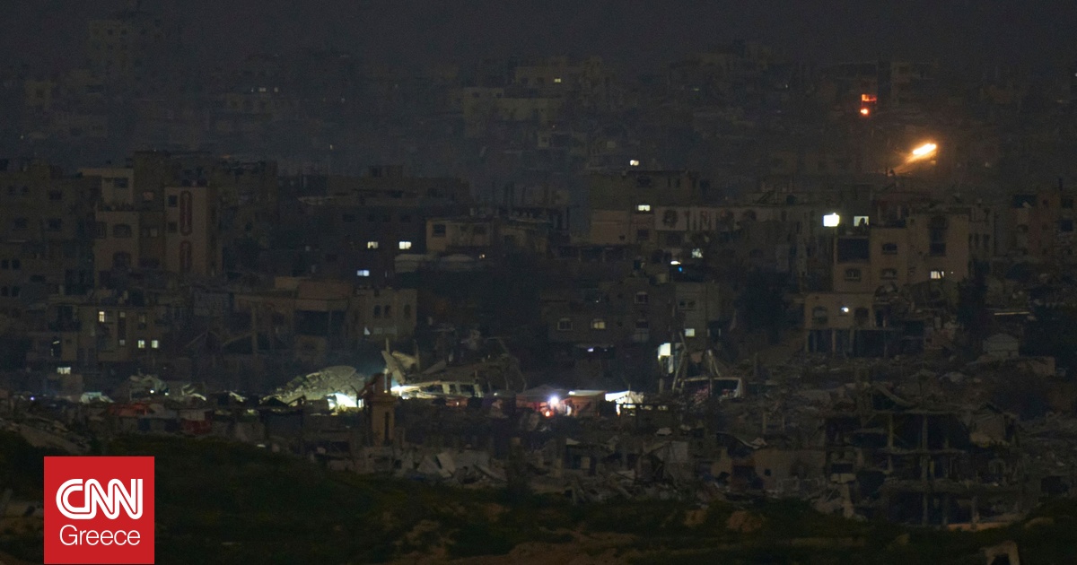 Γάζα: Τουλάχιστον 15 νεκροί εξαιτίας ισραηλινών πληγμάτων τις πρώτες πρωινές ώρες