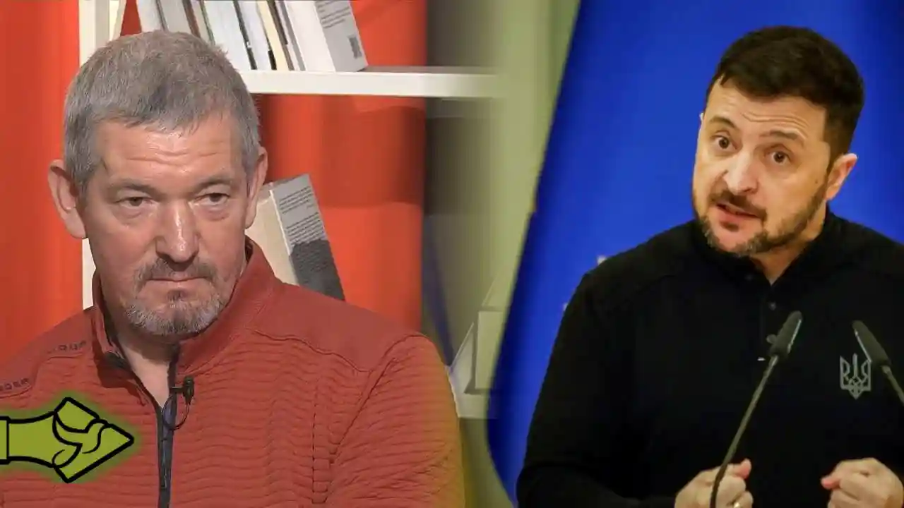 «Όταν ο Ζελένσκι λέει ότι θέλουμε ειρήνη, πρόκειται για ένα προφανές ψέμα!»