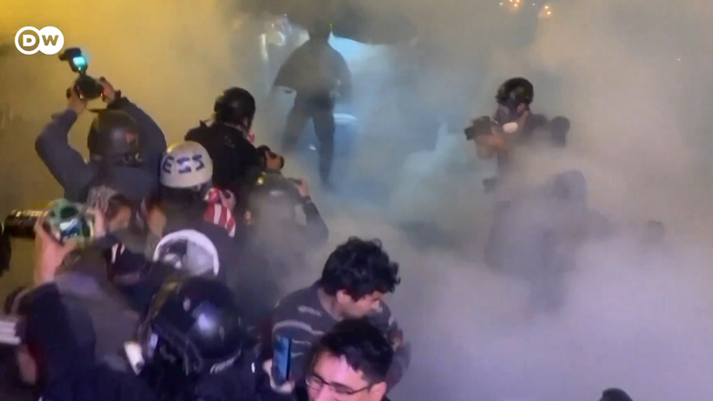 Περού: 18 τραυματίες σε συγκρούσεις μεταξύ αστυνομικών και διαδηλωτών