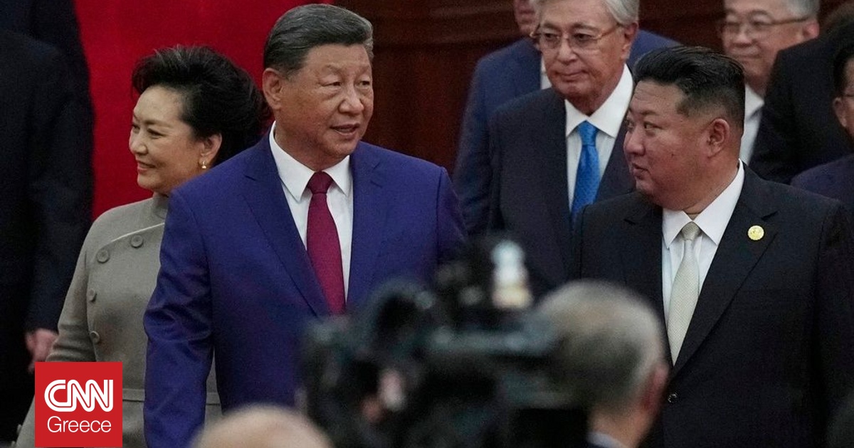 Ο πρόεδρος Σι Τζινπίνγκ συναντήθηκε με τον ηγέτη της Βόρειας Κορέας Κιμ Γιονγκ Ουν