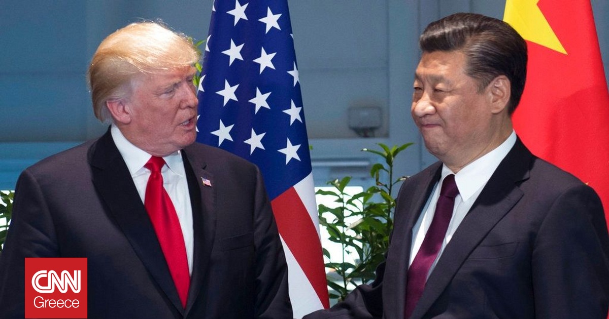 Τηλεφωνική επικοινωνία των προέδρων Τραμπ – Σι