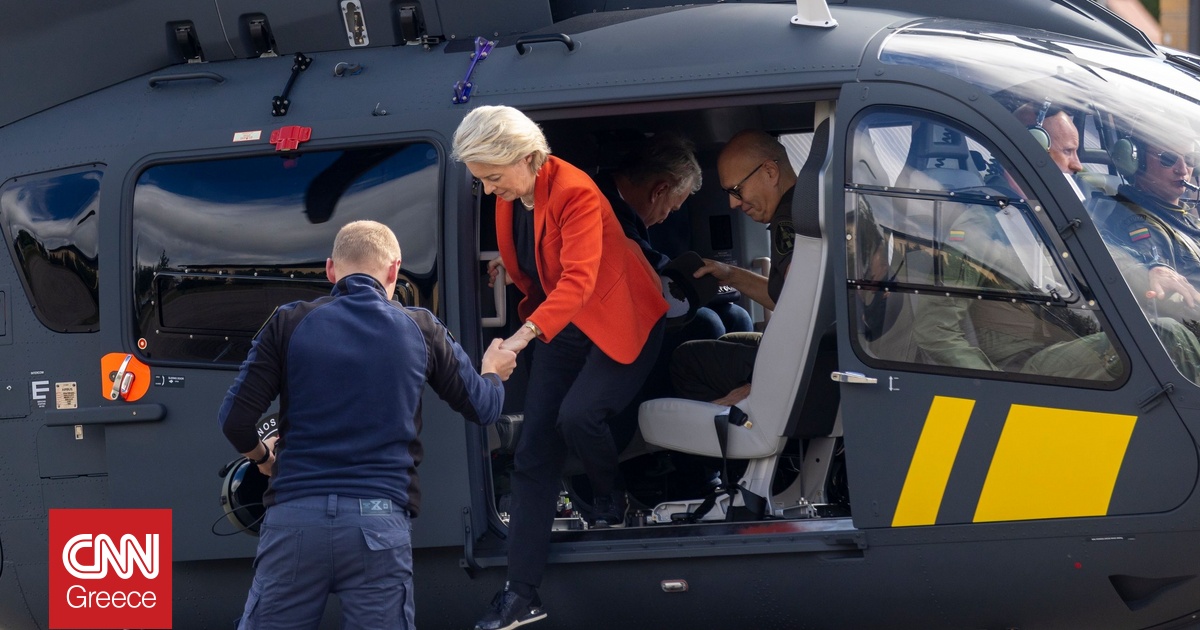 Επιβεβαιώνει η Κομισιόν: Το αεροσκάφος της φον ντερ Λάιεν δέχθηκε παρεμβολές – «Δείχνει» τη Μόσχα