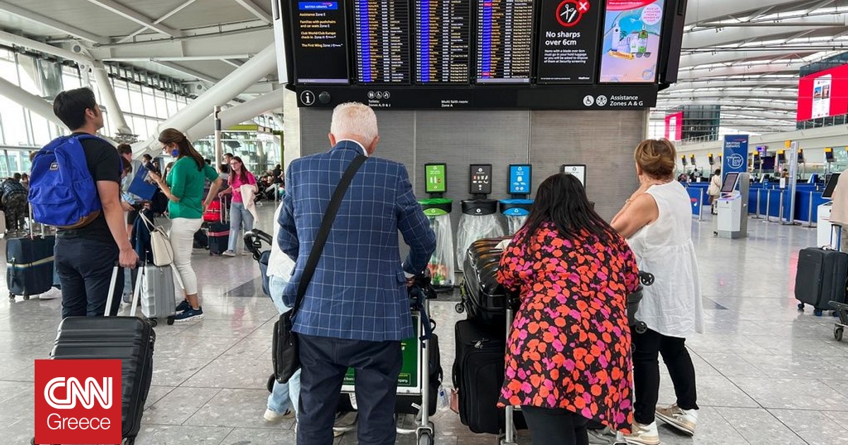 Κυβερνοεπιθέσεις στα ευρωπαϊκά αεροδρόμια – Χάος στις πτήσεις