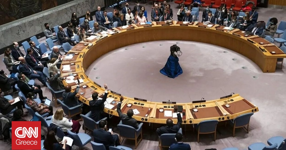 Νέο βέτο των ΗΠΑ στο σχέδιο ψηφίσματος του ΟΗΕ για εκεχειρία στη Γάζα – Οι αντιδράσεις