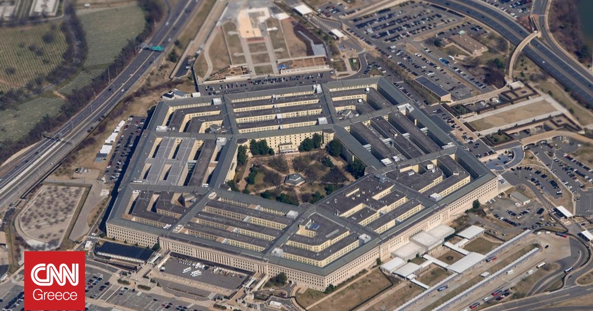 ΗΠΑ: Το Πεντάγωνο μετονομάζεται σε υπουργείο Πολέμου – «Οι λέξεις έχουν σημασία»