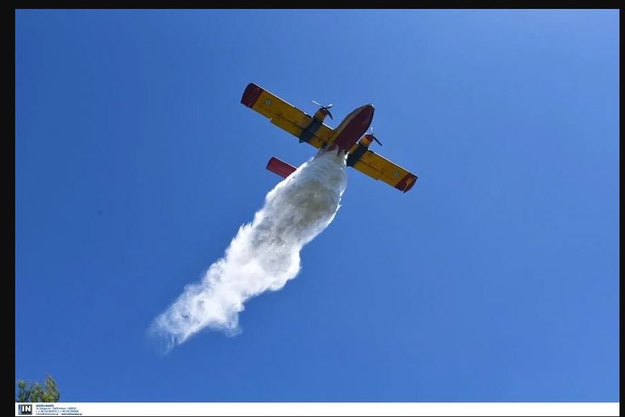 Φωτιά στην Αχαϊα- Ήχησε το 112