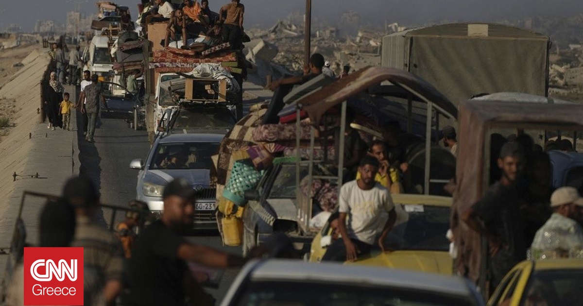 Ανεβάζει τους τόνους η Αίγυπτος απέναντι στο Ισραήλ: Δεν θα ανεχθούμε μαζικό εκτοπισμό στη Γάζα