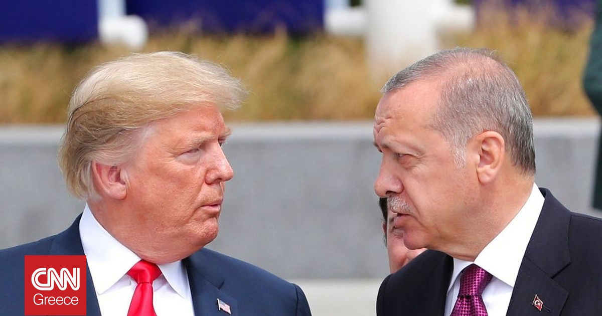 «Κλείδωσε» για τις 25 Σεπτεμβρίου η συνάντηση Τραμπ με Ερντογάν – «Θα συζητήσουμε και για τα F-35»