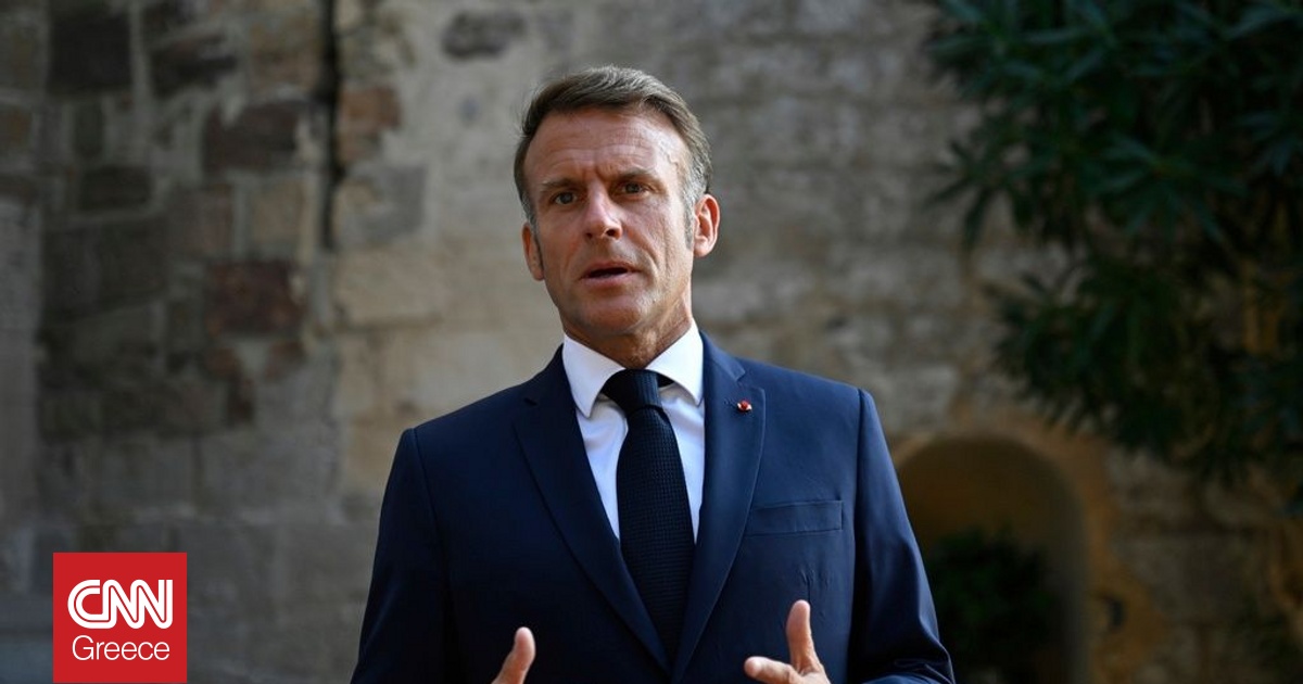 Γαλλία: Τη Δευτέρα θα αναγνωρίσει ο Μακρόν το παλαιστινιακό κράτος – Η προϋπόθεση για πρεσβεία