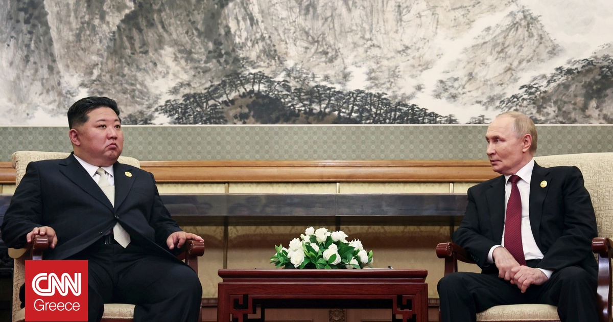 Αμυντική συμφωνία Ρωσίας – Βόρειας Κορέας: Τι δίνει και τι παίρνει ο Πούτιν από τον Κιμ Γιονγκ Ουν