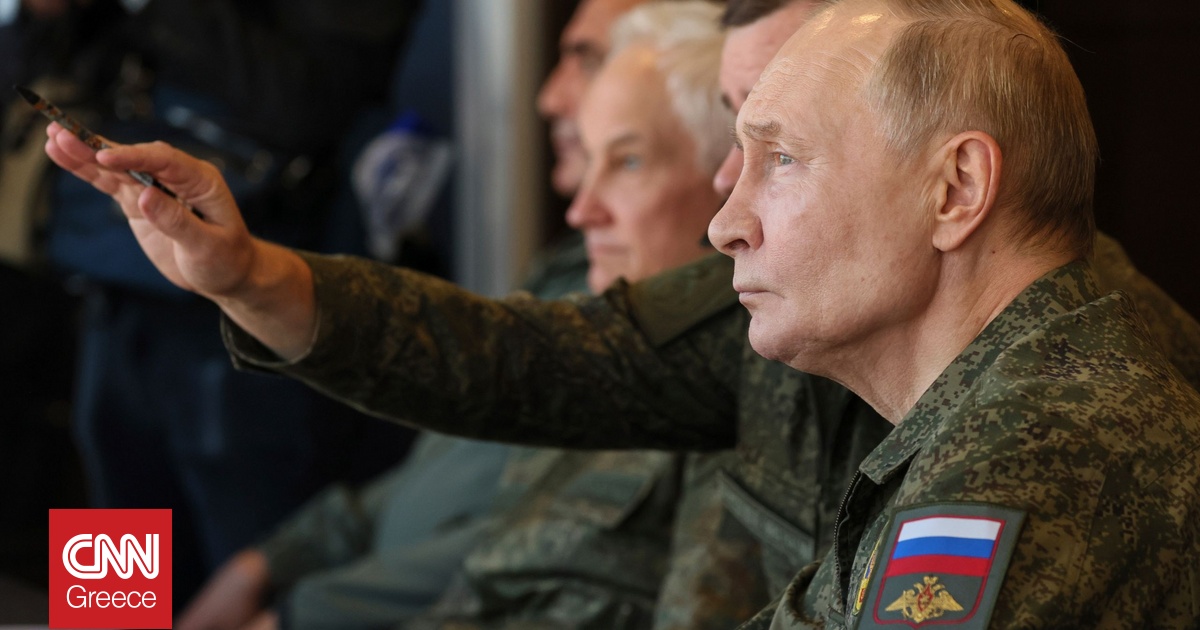 Ρωσία: Ο Πούτιν παρακολούθησε τα κοινά στρατιωτικά γυμνάσια με τη Λευκορωσία