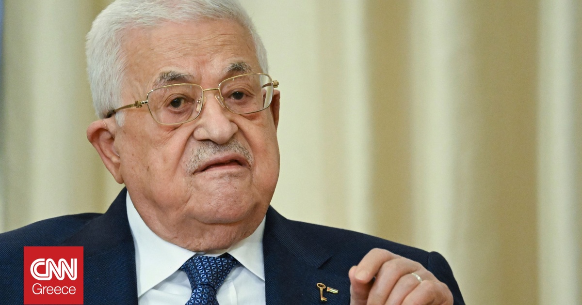 «Η ισραηλινή επίθεση απειλεί την «περιφερειακή σταθερότητα», λέει ο Μαχμούντ Αμπάς