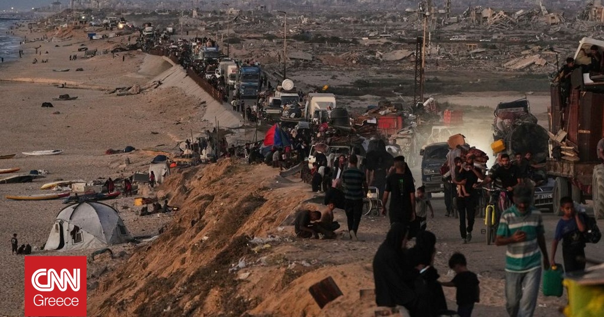 Ισραήλ: Καταιγισμός βομβαρδισμών στη Γάζα – Μαζική φυγή αμάχων, 91 νεκροί και εκατοντάδες τραυματίες