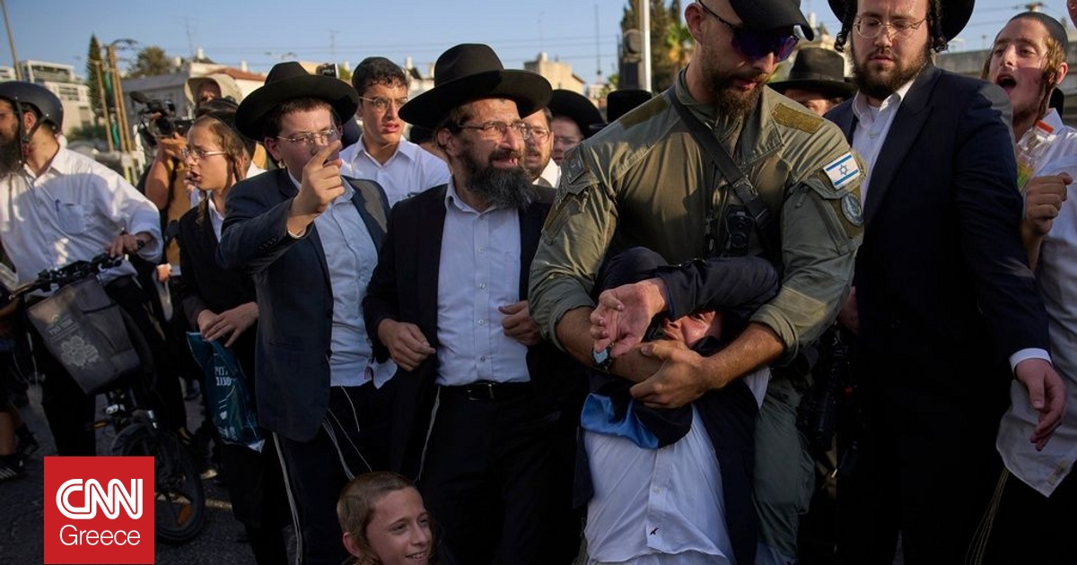 Υπερορθόδοξοι εβραίοι επιτέθηκαν σε βανάκι του στρατού μετά τη σύλληψη λιποτακτών