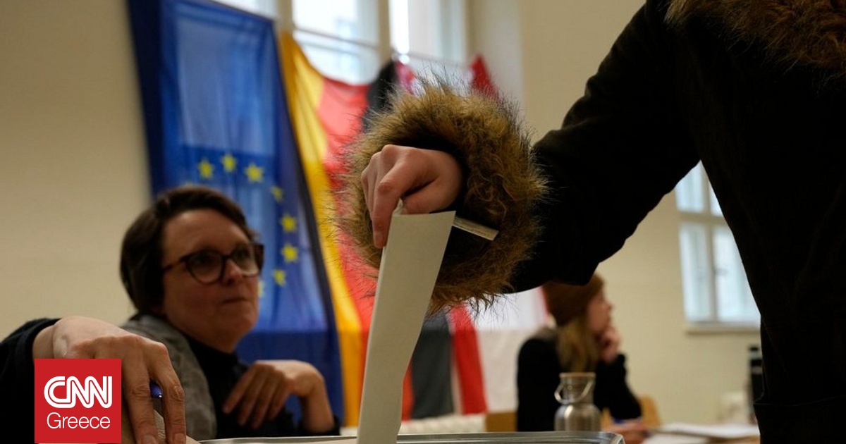 Στήθος με στήθος η διαφορά CDU με AfD στη Γερμανία – Τι δείχνουν οι δημοσκοπήσεις