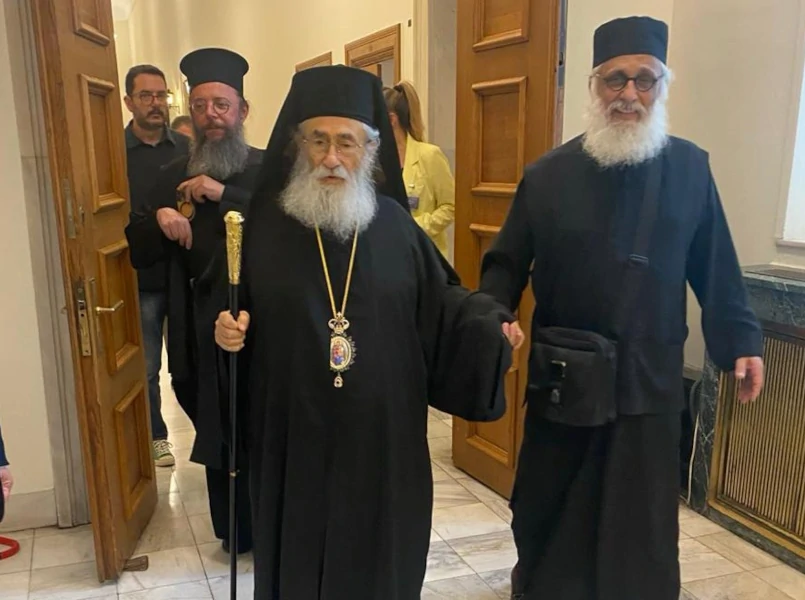 Αρχιεπίσκοπος Δαμιανός: Παραιτούμαι στις 12/9 από τη Μονή Σινά, δύο ημέρες μετά η συνέλευση για εκλογή νέου ηγούμενου