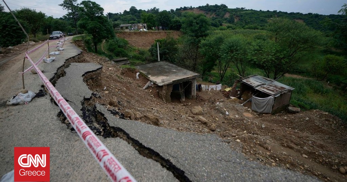 Σφοδρές βροχές και καταιγίδες στην Ινδία – Τουλάχιστον 15 οι νεκροί από κατολισθήσεις