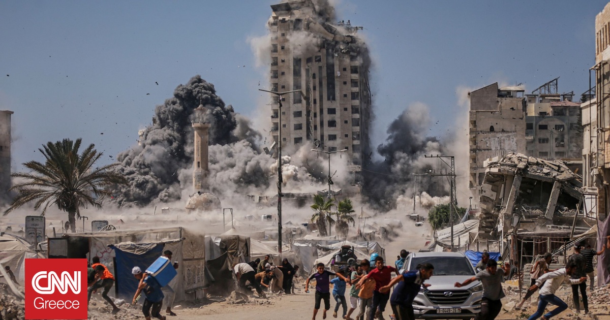 Το Ισραήλ ισοπεδώνει τη Γάζα και παράλληλα βομβαρδίζει την Υεμένη – Αντιδρούν ΟΗΕ και ΕΕ