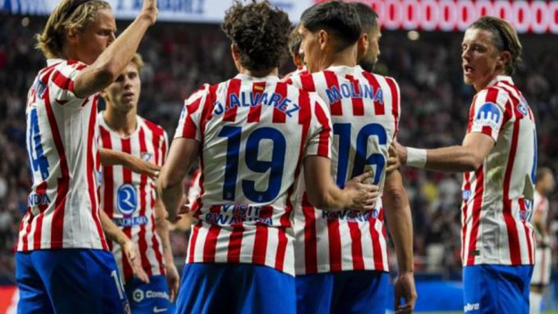 La Liga: Με χατ τρικ του Άλβαρες η Ατλέτικο Μαδρίτης, 3-2 την Ράγιο Βαγιεκάνο