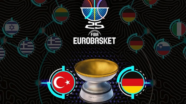 Τελικός Ευρωμπάσκετ: Τουρκία – Γερμανία 0-0 (Πρώτο δεκάλεπτο)