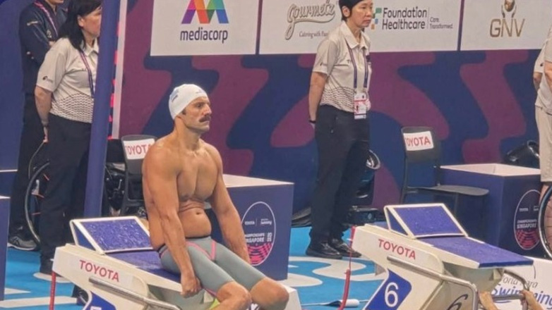 ΑμεΑ-Παγκόσμιο Παρακολύμβησης:«Χάλκινος» στη Σιγκαπούρη ο Τσαπατάκης