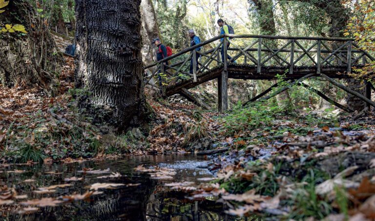Καβάλα: Στο «Μονοπάτι του Νερού» για την Ευρωπαϊκή Εβδομάδα Κινητικότητας