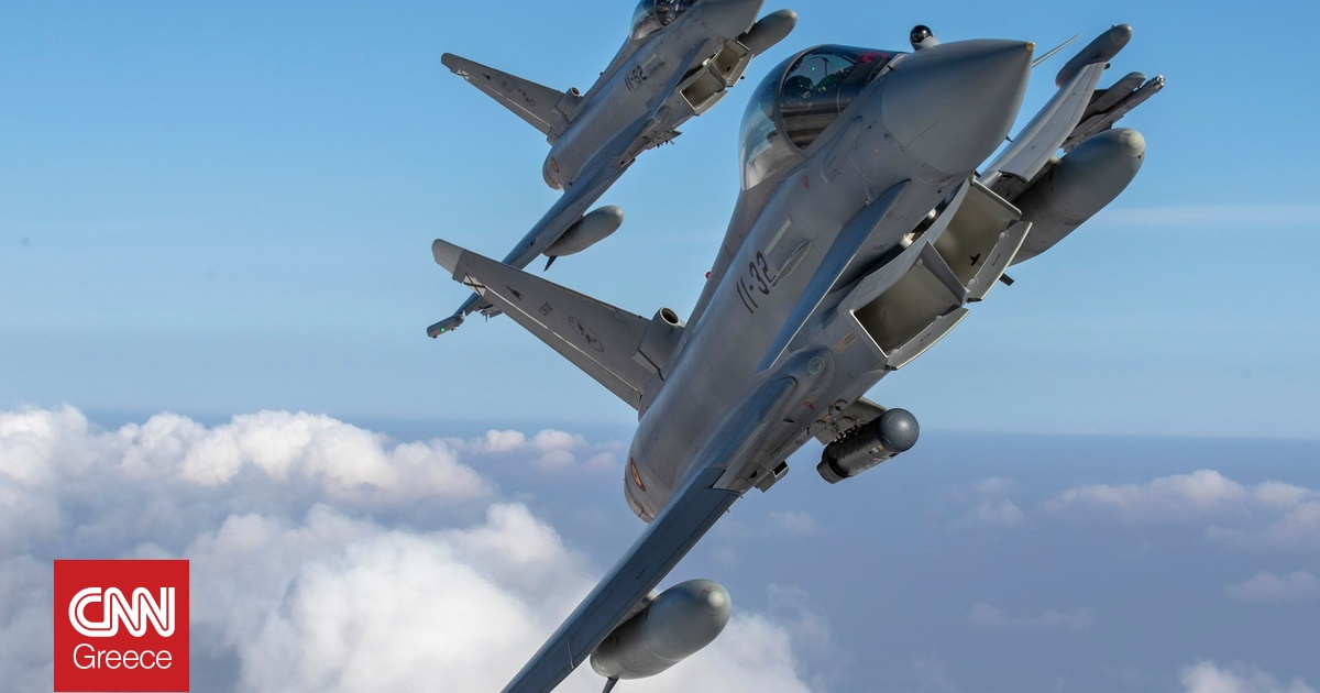 Γερμανικά Eurofighter αναχαίτισαν ρωσικό κατασκοπευτικό αεροσκάφος πάνω από τη Βαλτική