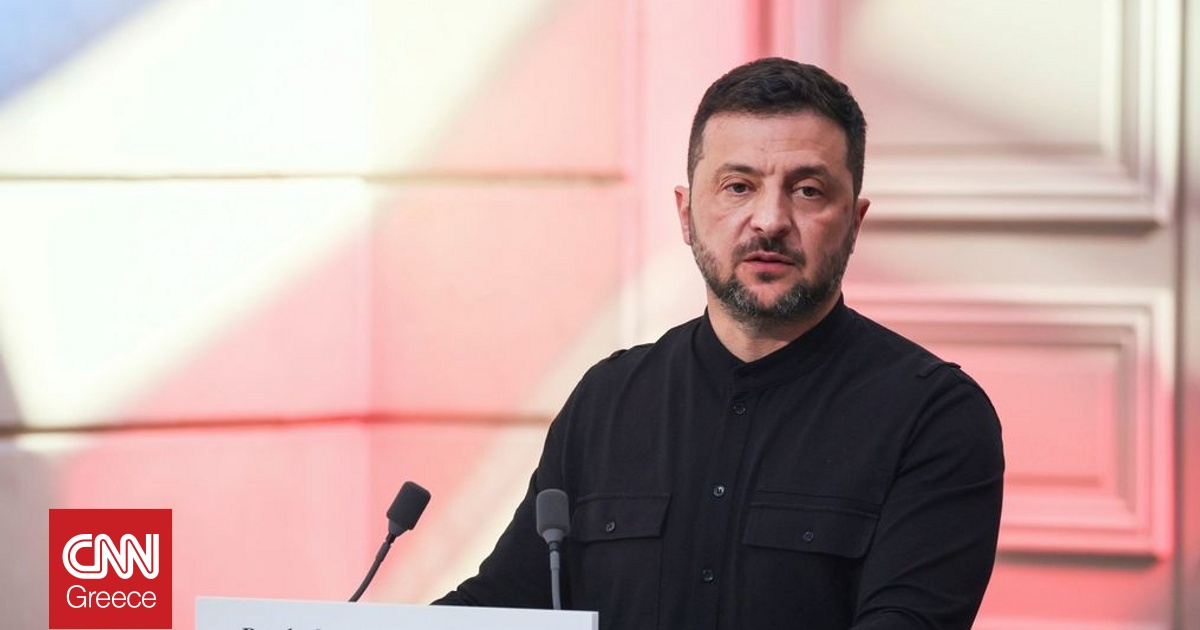 Ζελένσκι για την πρόσκληση Πούτιν να συναντηθούν στη Μόσχα: «Είναι ο μόνος τρόπος να μην γίνει»