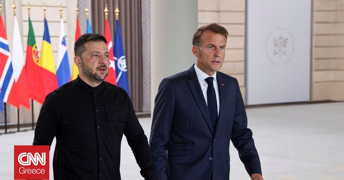 Συμμαχία των Προθύμων: Αρχική συμφωνία, χωρίς λεπτομέρειες, για τις εγγυήσεις ασφαλείας στο Παρίσι