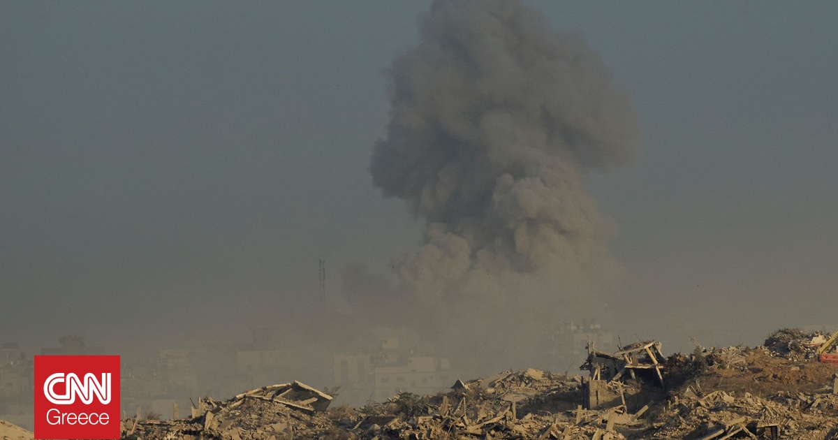 Δεκάδες Παλαιστίνιοι σκοτώθηκαν σήμερα σε ολόκληρη την Λωρίδα της Γάζας