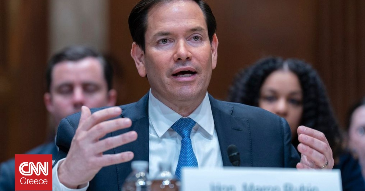 ΗΠΑ: Επιστολή στον Ρούμπιο για την απελευθέρωση των 5 Ελληνοκυπρίων που κρατούνται στα κατεχόμενα