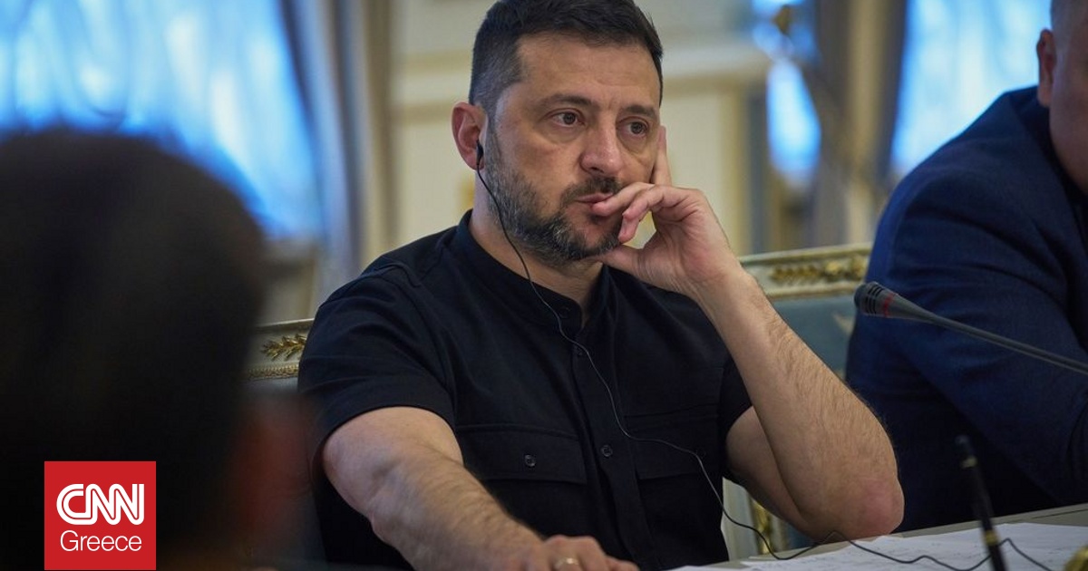 Ζελένσκι: Η ρωσική εισβολή στην Εσθονία είναι μια νέα απαράδεκτη αποσταθεροποίηση