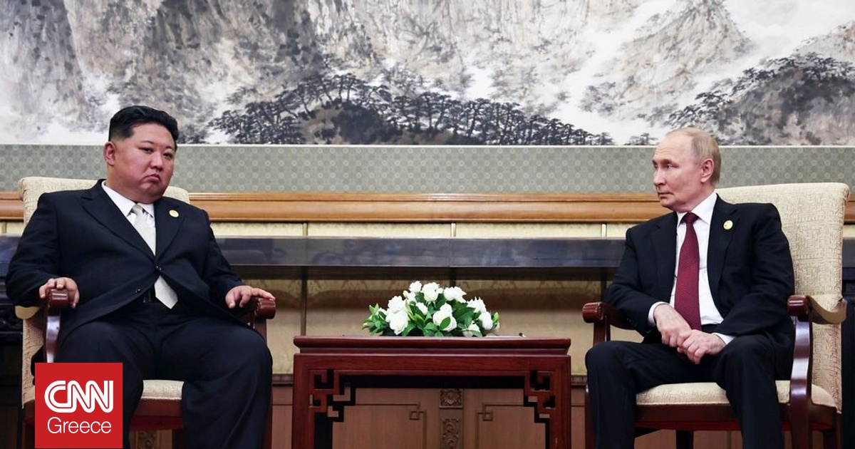 Επιχείρηση σκούπα από συνεργάτες του Κιμ – Εσβησαν κάθε ίχνος από DNA μετά το τετ α τετ με Πούτιν