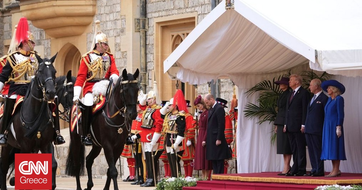 Η αγάπη του Τραμπ για τη βρετανική βασιλική οικογένεια μετρά 70 χρόνια – Η μητέρα του και η Νταϊάνα