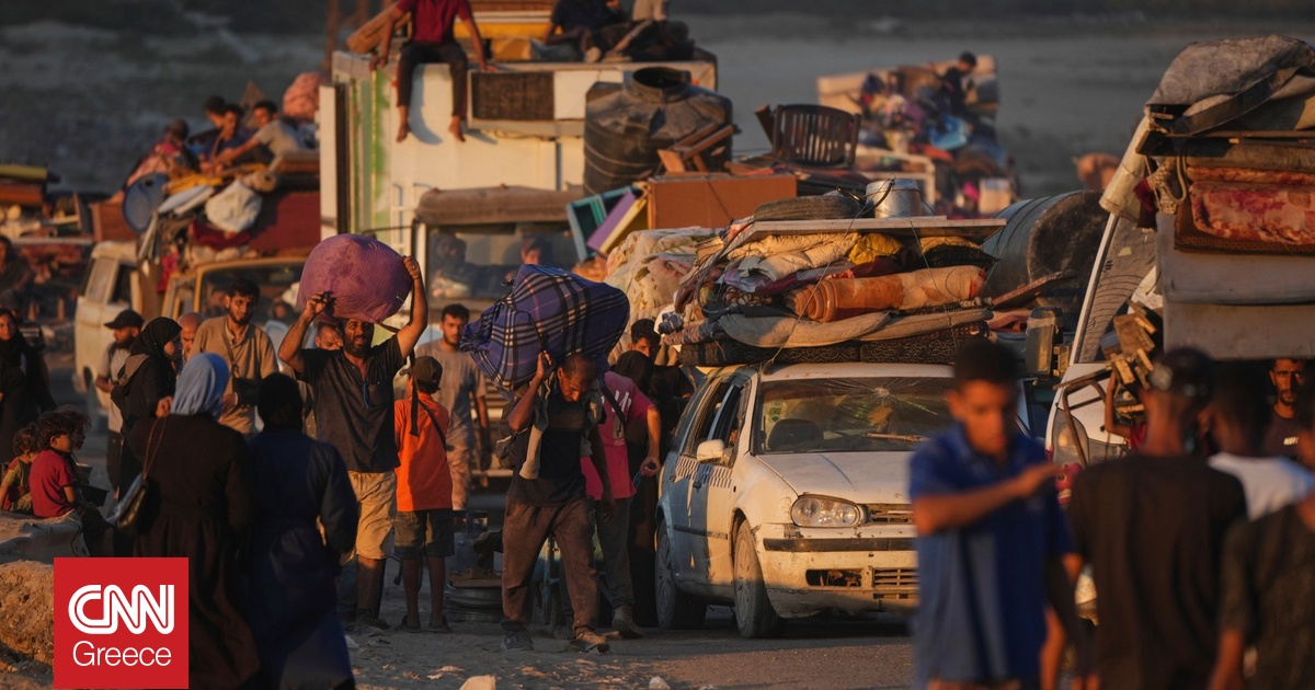 Γάζα: Οι κάτοικοι εγκαταλείπουν την πόλη με όποιο μέσο μπορούν εν μέσω ισραηλινών βομβαρδισμών