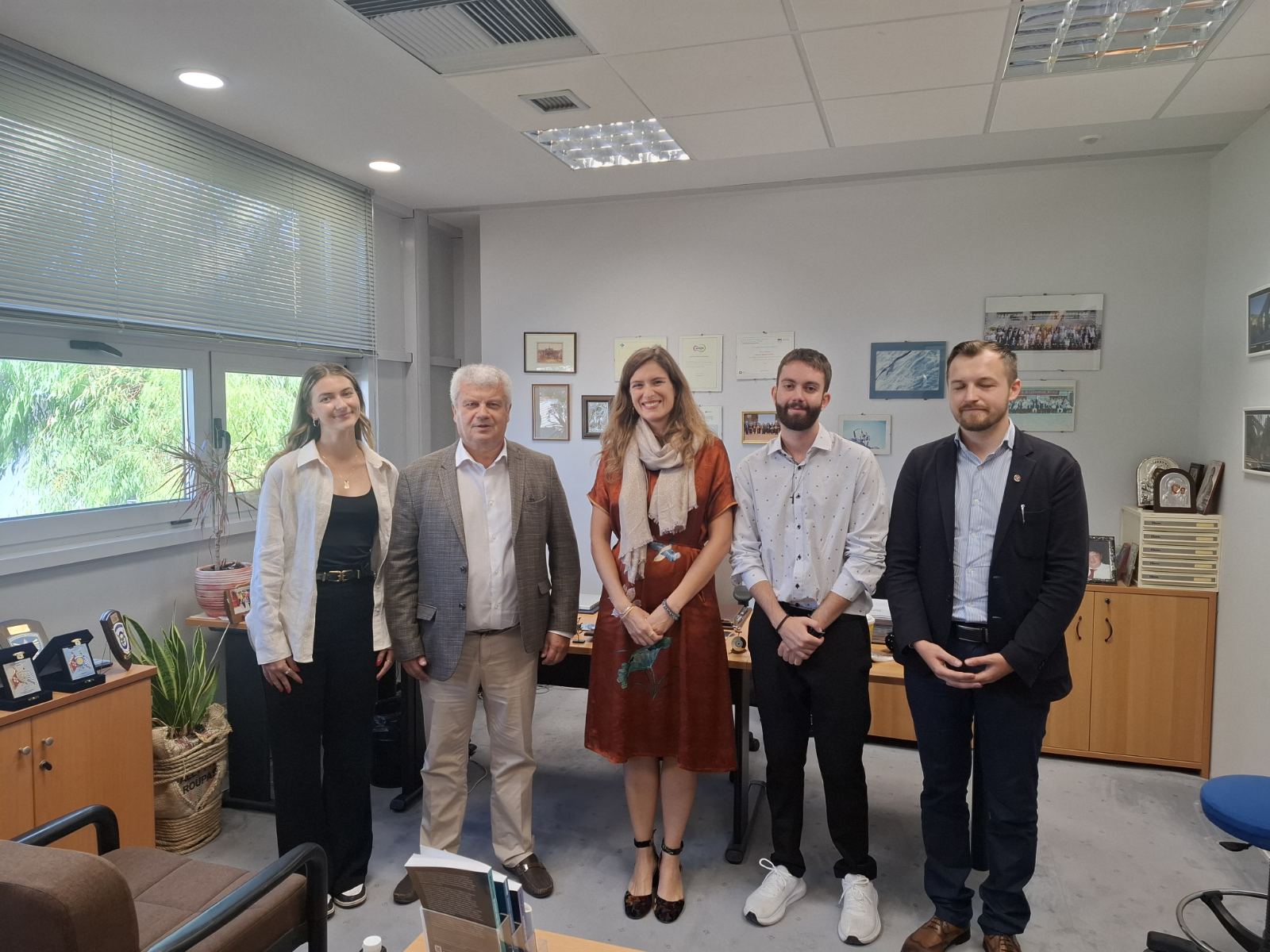 Ολοκληρώθηκε με επιτυχία ο Διαγωνισμός Καινοτομίας Falling Walls Lab Greece