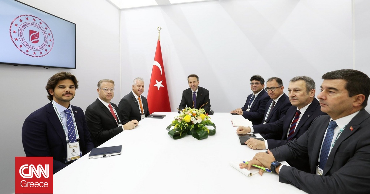 Στην αντεπίθεση η Τουρκία: Η φωτογραφία από τη συνάντηση με στελέχη της Chevron