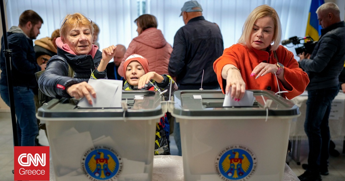 Ρωσία: Μυστικό σχέδιο για να επηρεάσει τις κρίσιμες εκλογές στη Μολδαβία αποκαλύπτει το Bloomberg