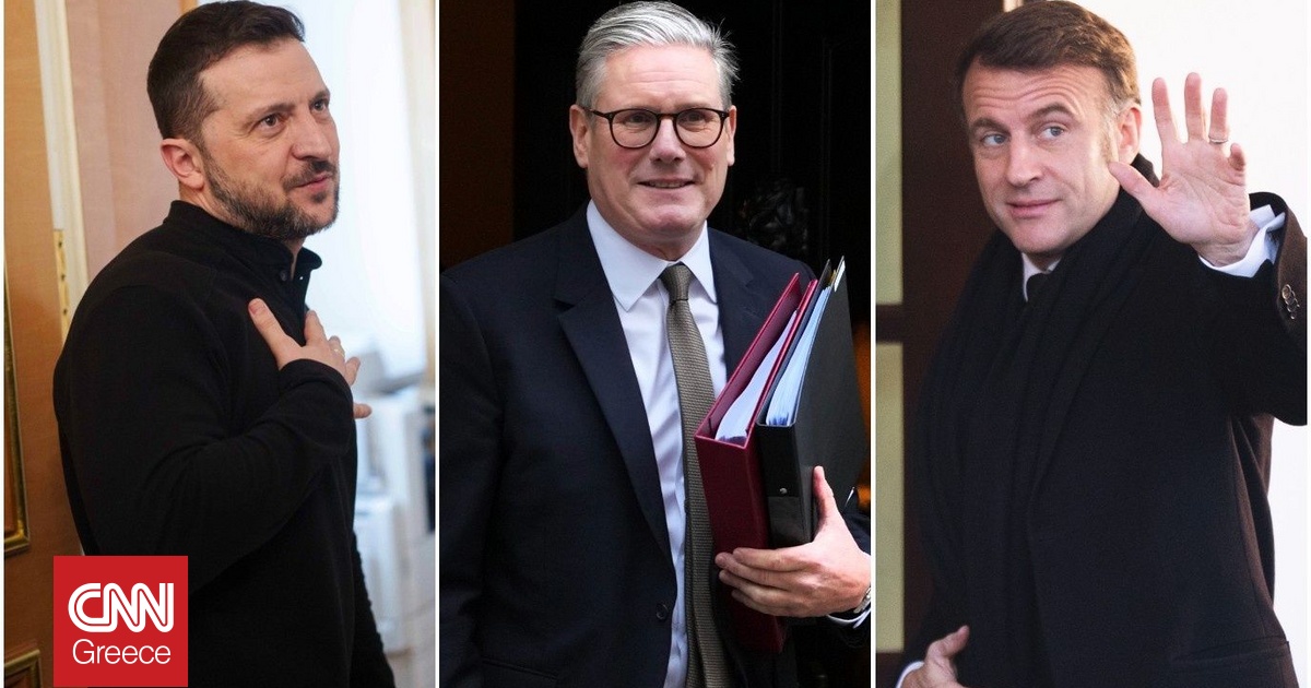 Στο τραπέζι των «Προθύμων» οι εγγυήσεις ασφαλείας για την Ουκρανία – Πώς αντιδρά η Μόσχα